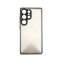 Чохол до мобільного телефона Dengos Matte Samsung Galaxy S25 Ultra (Black) (DG-TPU-MATT-164) Чохол до мобільного телефона Dengos Matte Samsung Galaxy S25 Ultra (Black) (DG-TPU-MATT-164)