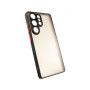 Чохол до мобільного телефона Dengos Matte Samsung Galaxy S25 Ultra (Black) (DG-TPU-MATT-164) Чохол до мобільного телефона Dengos Matte Samsung Galaxy S25 Ultra (Black) (DG-TPU-MATT-164)
