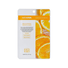 Маска для обличчя Lamelin Тканинна Vitamin 23 г (8809733217592)
