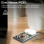 Зарядний пристрій Promate wireless (lucidfold-trio) Зарядний пристрій Promate wireless (lucidfold-trio)