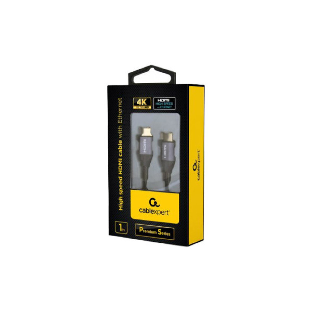 Кабель мультимедійний HDMI M to HDMI M 5.0m Cablexpert (CCBP-HDMI-5M)