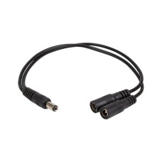 Кабель живлення DC M to 2xDC F 5.5x2.1mm PowerPlant (CA914890)