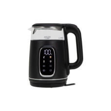 Електрочайник Adler AD 1305 black silver
