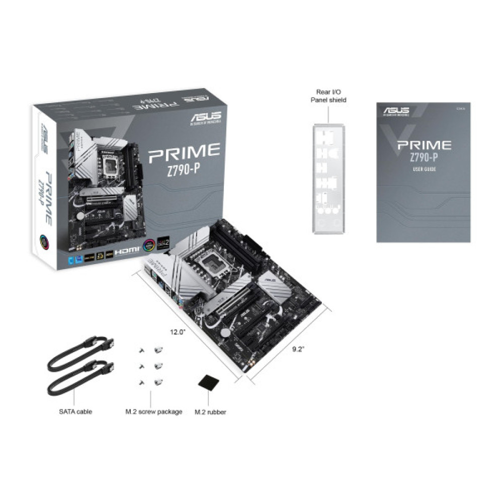 Материнcька плата ASUS PRIME Z790-P s1700 Z790 4xDDR5 M.2 HDMI DP ATX