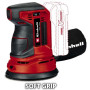 Шліфмашина ексцентрикова акумуляторна Einhell TE-RS 18 LI - Solo 18В 125мм 14000-22000кол/хв 1.2кг без АКБ та ЗП