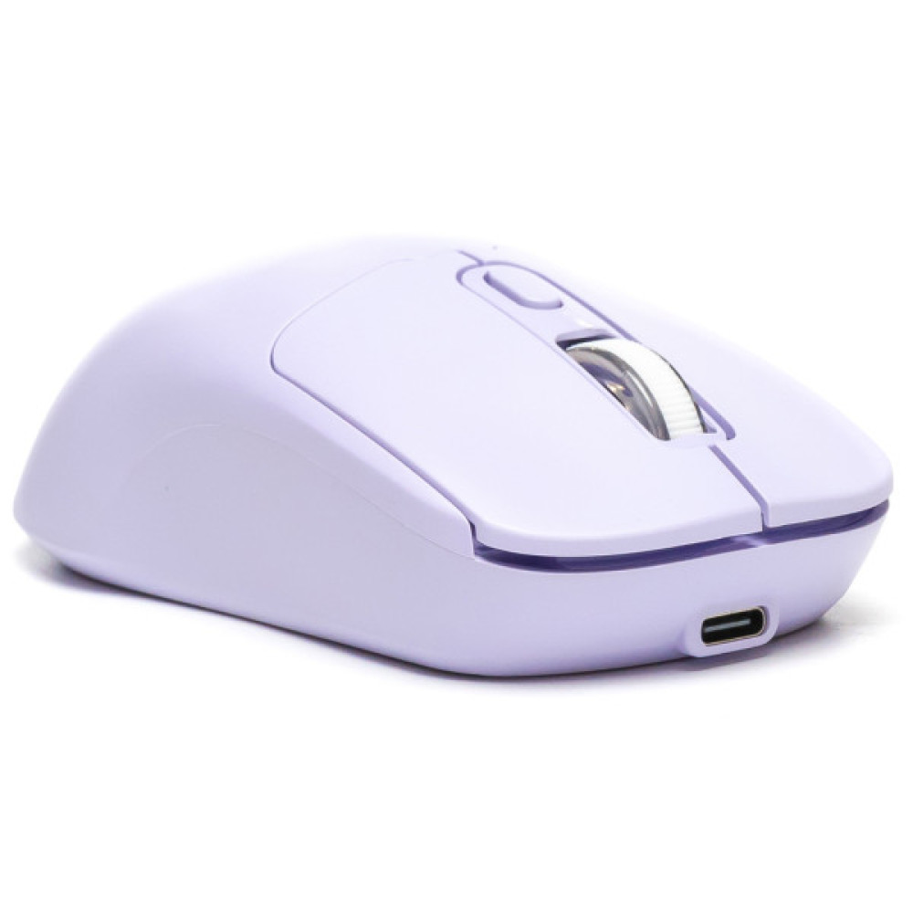 Мишка Hölmer MW-02OF Wireless/Bluetooth Purple (MW-02OF)