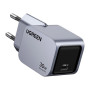 Зарядний пристрій Ugreen USB-C PD30W GaN X703 gray (35006)