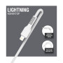 Дата кабель USB 2.0 AM to Lightning 1.2m AL-CBCOLOR-L1WT White ACCLAB (1283126518225)