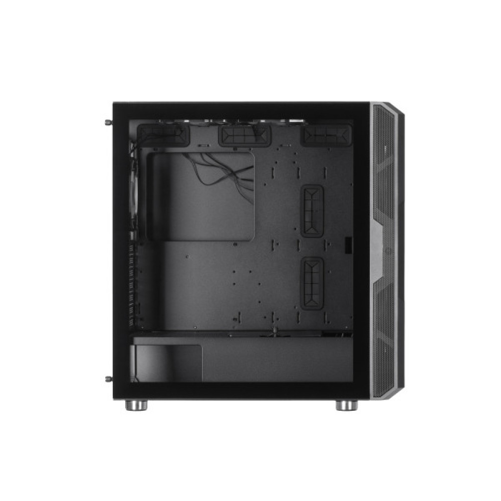 Корпус 2E GAMING Contego Neo GW05 без БЖ 2xUSB3.0, 1xUSBType-C, 2x200мм, ARGB, 3x120мм ARGB, VGA 380мм, LCS ready, контролер з пультом, TG Side Panel, EATX, чорний