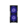 Корпус 2E GAMING Contego Neo GW05 без БЖ 2xUSB3.0, 1xUSBType-C, 2x200мм, ARGB, 3x120мм ARGB, VGA 380мм, LCS ready, контролер з пультом, TG Side Panel, EATX, чорний