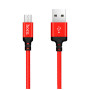 Дата кабель USB 2.0 AM to Micro 5P 1.0m X14 red HOCO (6957531062851)
