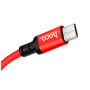 Дата кабель USB 2.0 AM to Micro 5P 1.0m X14 red HOCO (6957531062851)