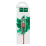 Дата кабель USB 2.0 AM to Micro 5P 1.0m X14 red HOCO (6957531062851)