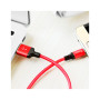 Дата кабель USB 2.0 AM to Micro 5P 1.0m X14 red HOCO (6957531062851)