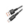 Дата кабель USB 2.0 AM to USB-C 2.0m 120W black Essager (EXC120-CGA01-P)