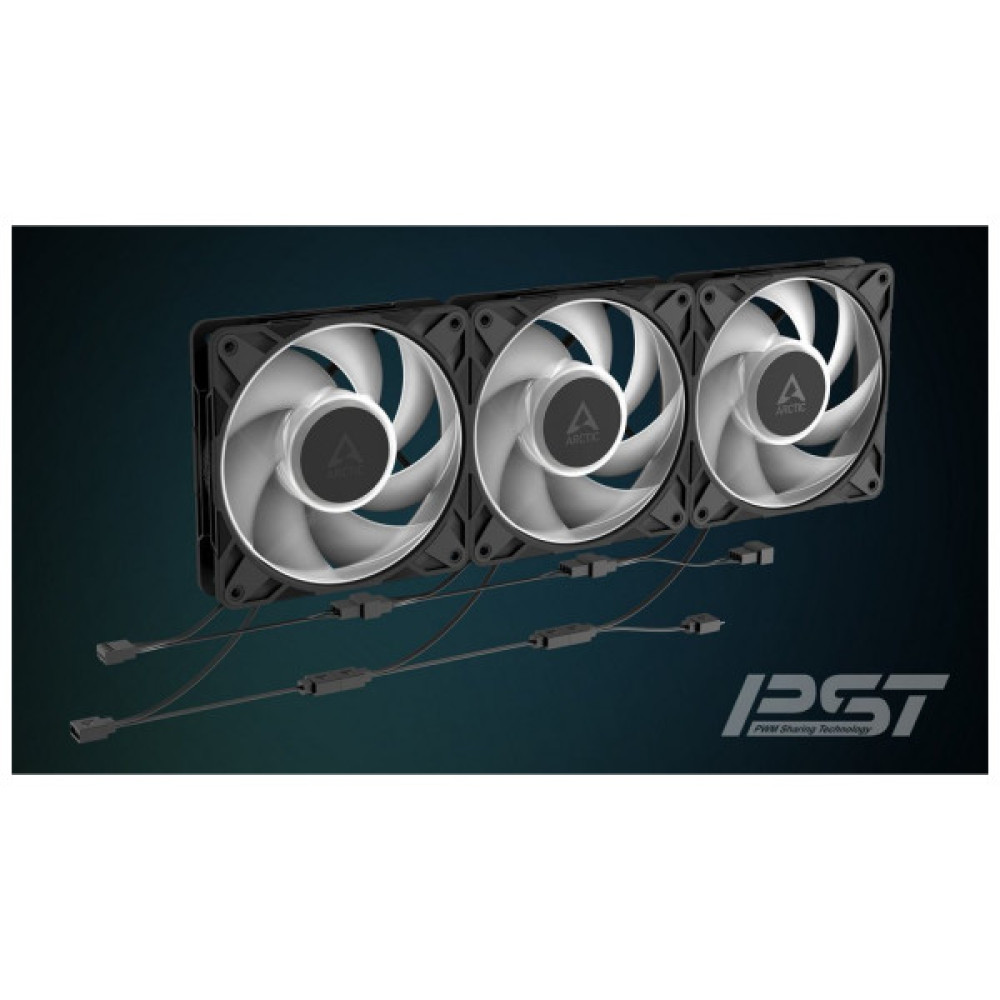Кулер до корпусу Arctic P12 PRO A-RGB 3PCS (ACFAN00310A)
