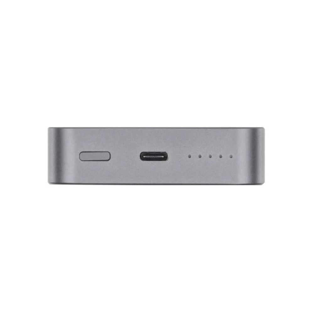 Батарея універсальна EMOS 10000mAh WI1046, 20W, Wireless, grey (B0551GY)