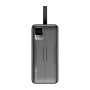 Батарея універсальна ColorWay 50 000 mAh PD/18W, QC3.0/22.5, Digital Display, Black (CW-PB500LPC5BK-PDD)