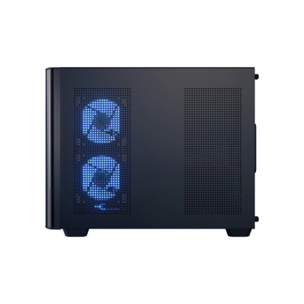 Корпус для ПК AeroCool P300C-G-BK-v1 Black (ACCS-PN02033.11)