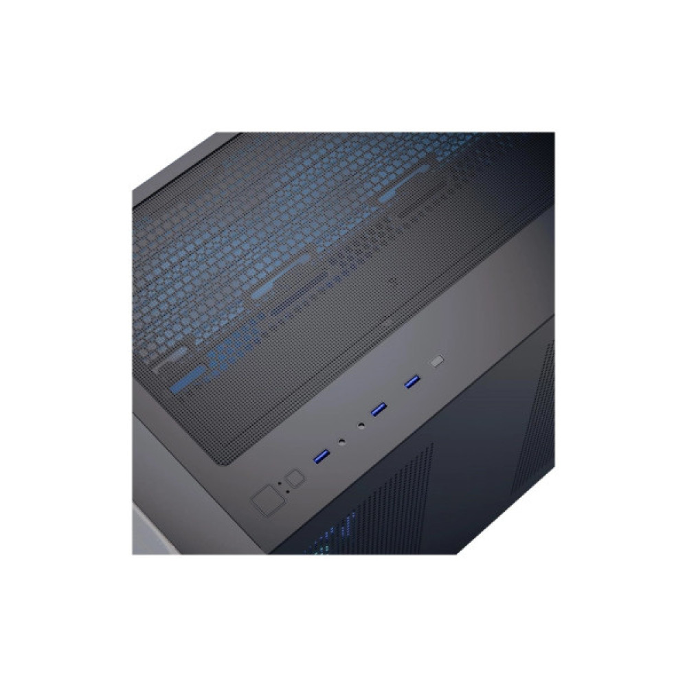 Корпус для ПК AeroCool P300C-G-BK-v1 Black (ACCS-PN02033.11)