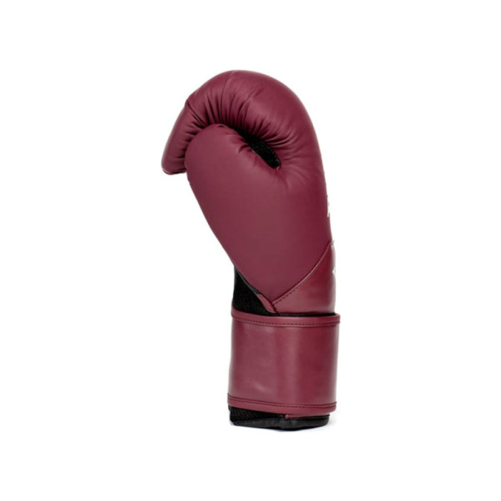 Боксерські рукавички Everlast Elite 2 Boxing Glove P00003300 бордовий 10 унцій (009283624002)