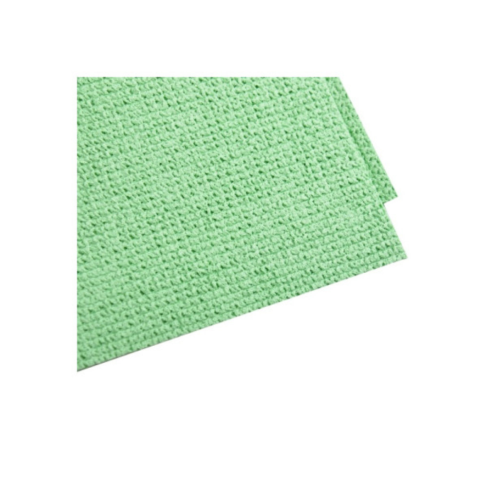 Автомобільна серветка NOWAX 40х50 см, зелена (NX64451)