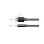 Кабель мультимедійний HDMI M to HDMI M 5.0m 8K60Hz 48Gbps black Ugreen (45434)