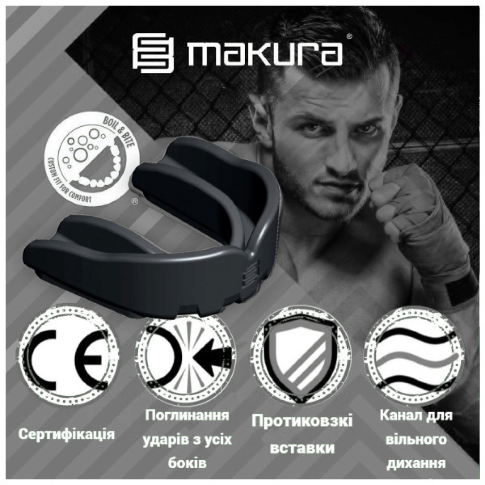 Капа Makura Toka -10 Black (Toka_JR_Black)