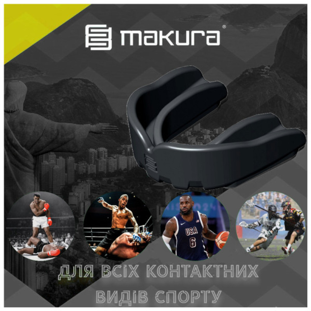 Капа Makura Toka -10 Black (Toka_JR_Black)