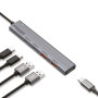 Концентратор Promate USB Hub 4 ports litehub-pro (litehub-pro) Концентратор Promate USB Hub 4 ports litehub-pro (litehub-pro)