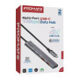 Концентратор Promate USB Hub 4 ports litehub-pro (litehub-pro) Концентратор Promate USB Hub 4 ports litehub-pro (litehub-pro)