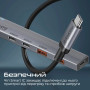 Концентратор Promate USB Hub 4 ports litehub-pro (litehub-pro) Концентратор Promate USB Hub 4 ports litehub-pro (litehub-pro)