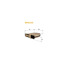 Фільтр салону Wixfiltron WP9335