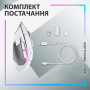 Мишка Logitech G502 X Plus Wireless White (910-006171) Мишка Logitech G502 X Plus Wireless White (910-006171)