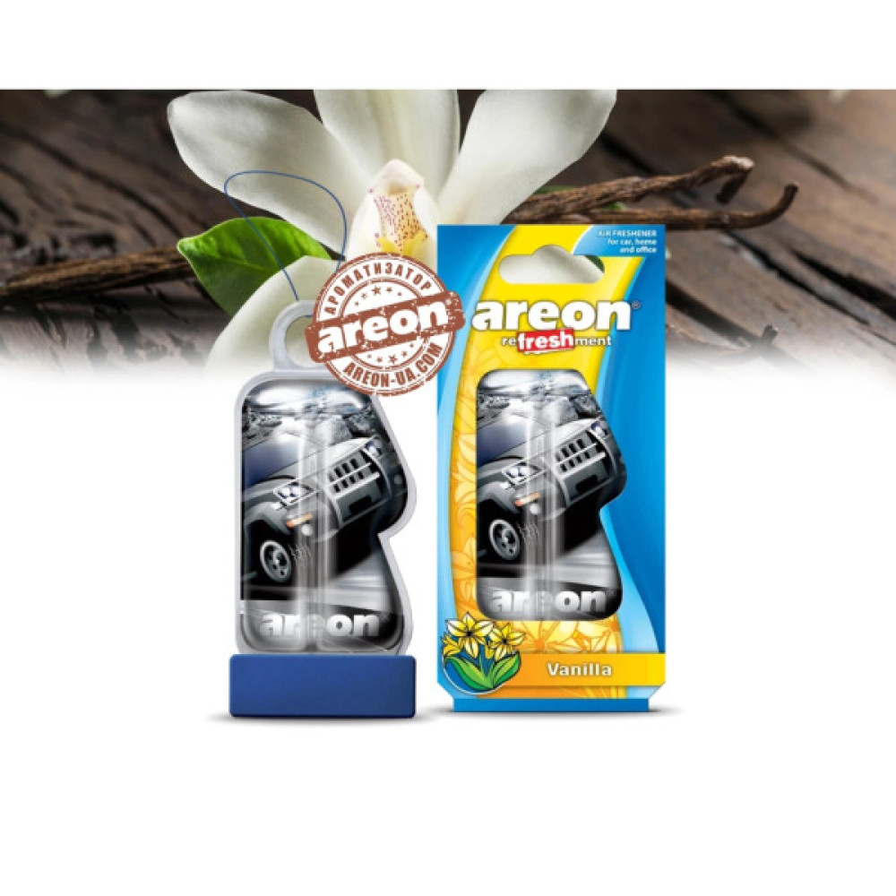 Ароматизатор для автомобіля Areon Vanilla 8,5 мл (77148)