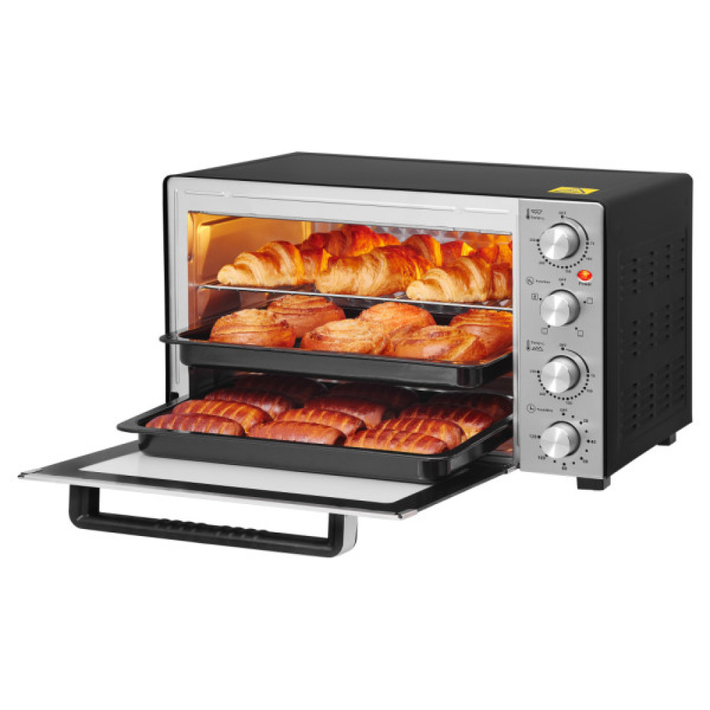 Електропіч Rotex ROT452-CB