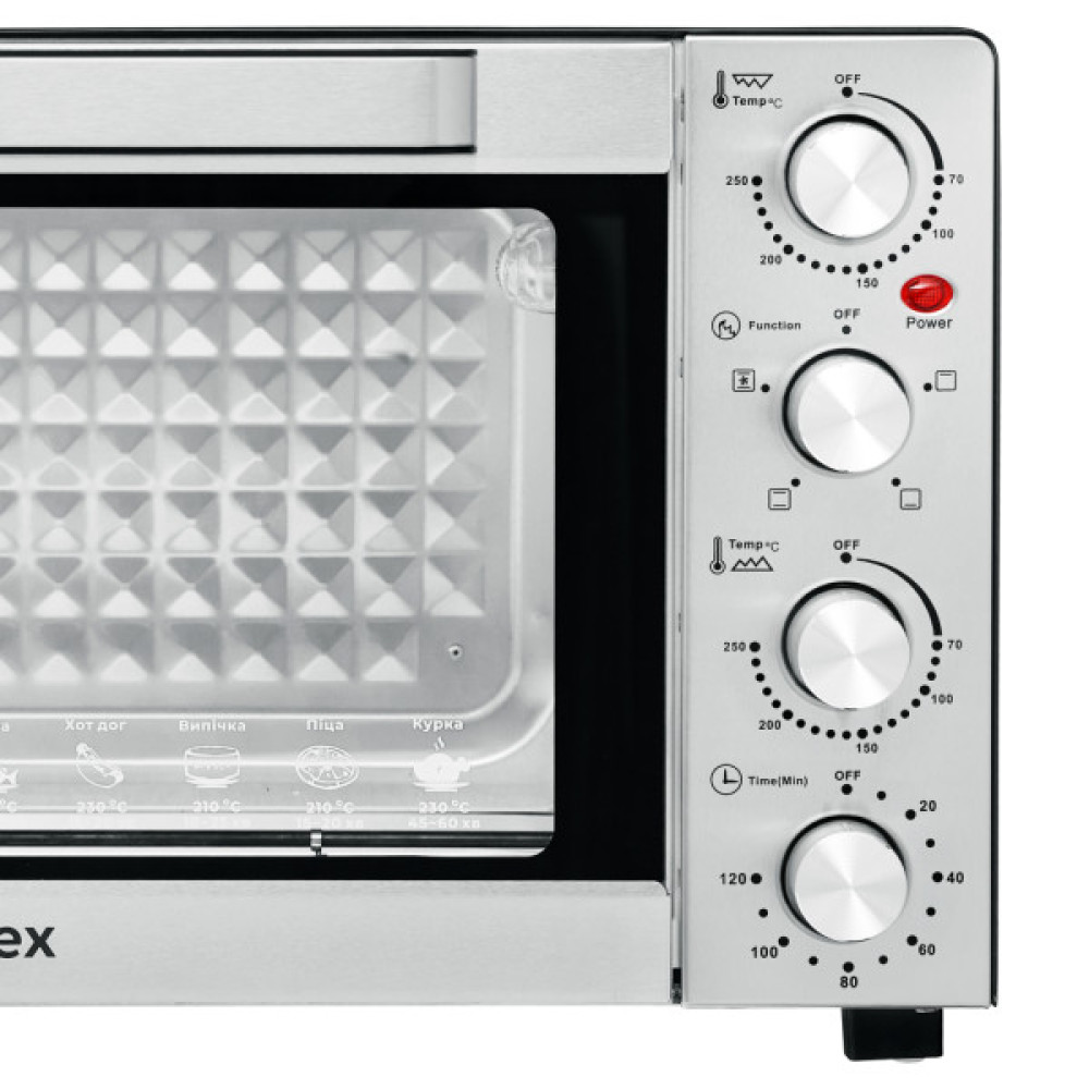 Електропіч Rotex ROT452-CB