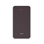 Батарея універсальна Hama 20000mAh, 15W/5V/3A, USB-C, USB-A, plum (00201715)