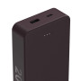 Батарея універсальна Hama 20000mAh, 15W/5V/3A, USB-C, USB-A, plum (00201715)