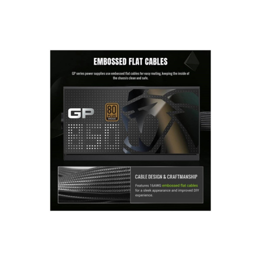 Блок живлення Gamemax 850W (GP 850B)