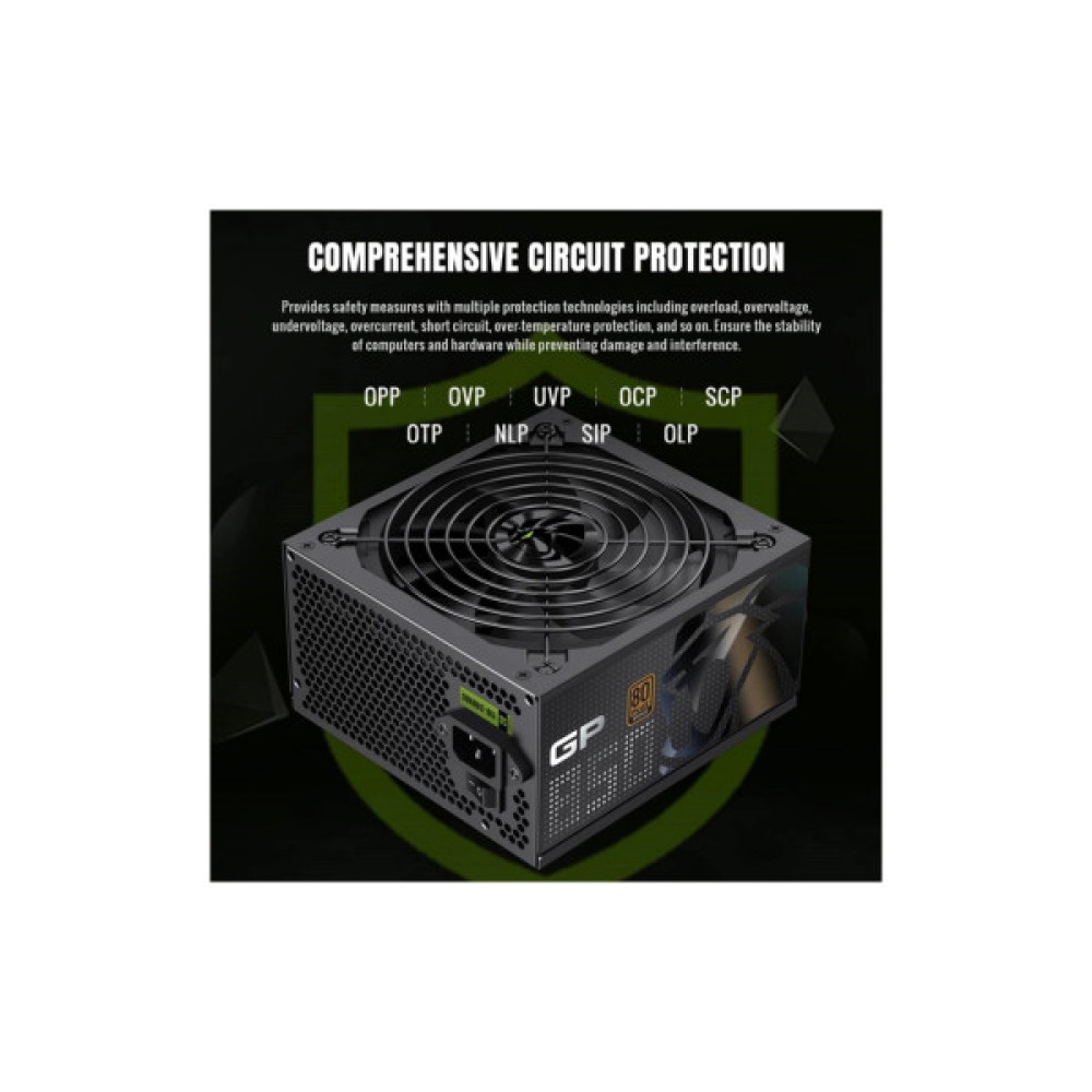 Блок живлення Gamemax 850W (GP 850B)
