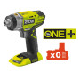Гвинтоверт ударний акумуляторний Ryobi ONE+ RID1801M 18В 220Нм 3200об/хв 1/4" 1.2кг без АКБ та ЗП
