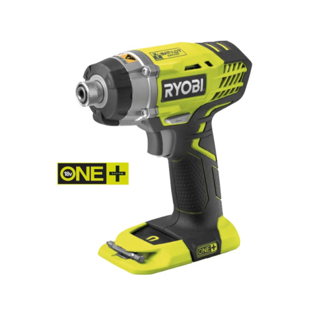 Гвинтоверт ударний акумуляторний Ryobi ONE+ RID1801M 18В 220Нм 3200об/хв 1/4" 1.2кг без АКБ та ЗП