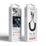 Дата кабель USB 2.0 AM to USB-C 1.0m Spiral 2.4A black Armorstandart (ARM75390) Дата кабель USB 2.0 AM to USB-C 1.0m Spiral 2.4A black Armorstandart (ARM75390)
