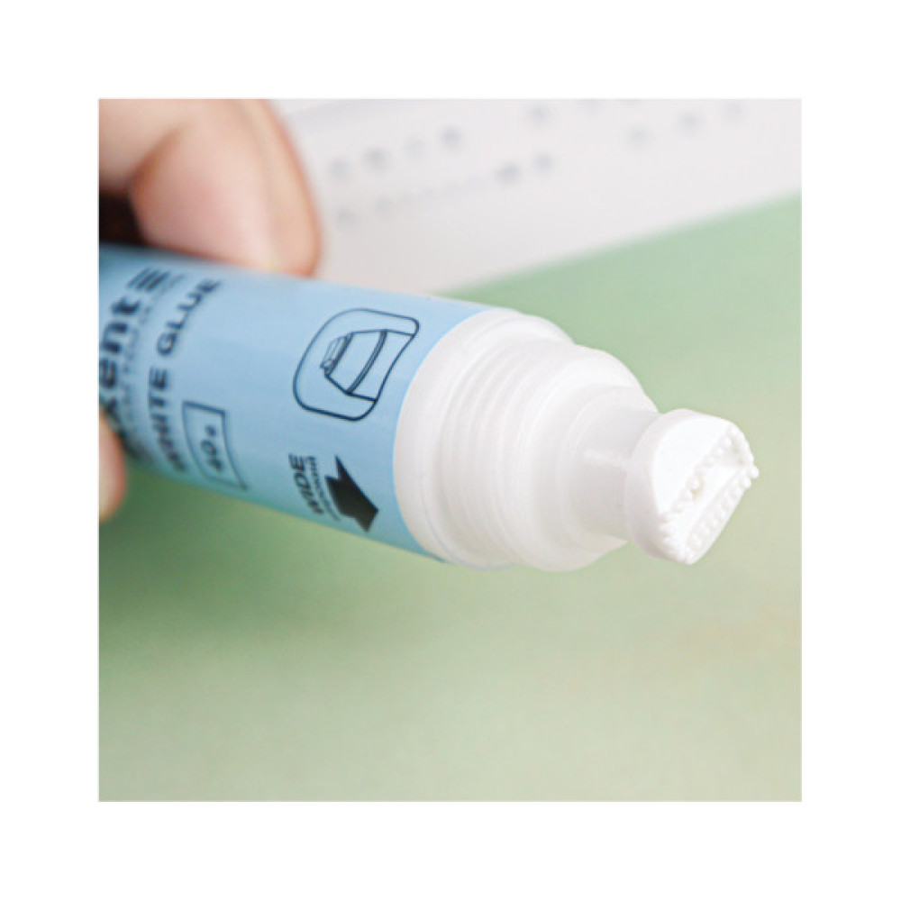 Клей Axent ПВА, 2 аплікатори: тонкий і широкий, 40 г (7202-A)