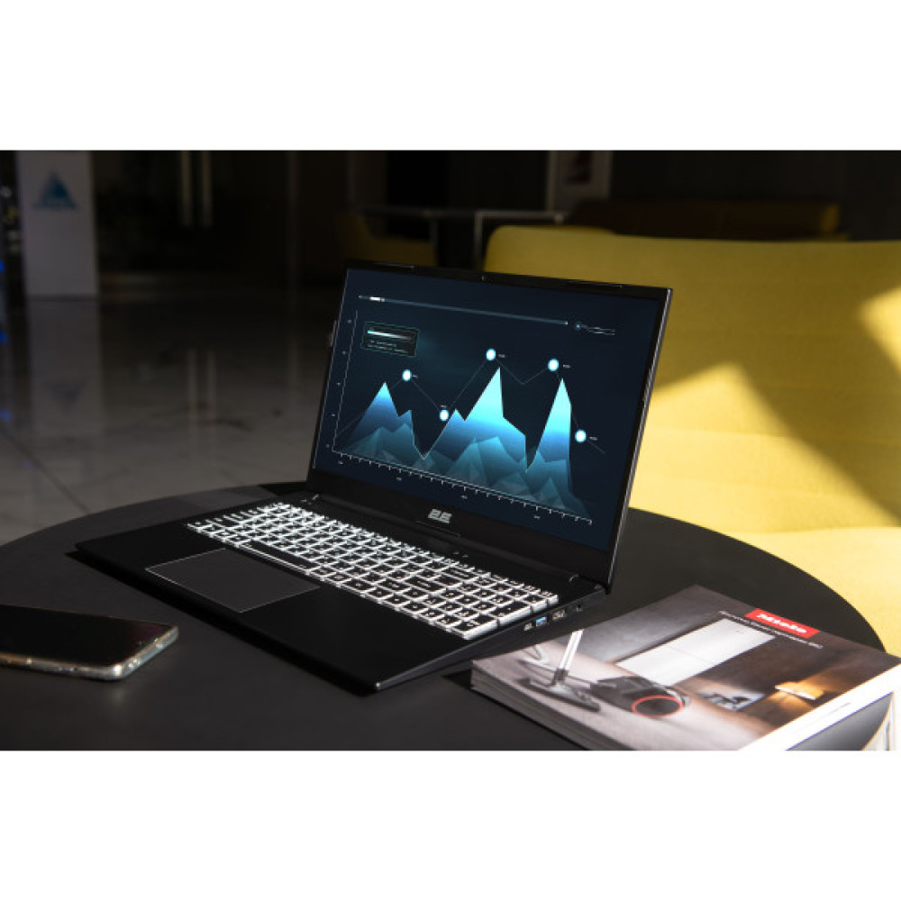 Ноутбук 2E Imaginary 15.6" FHD IPS AG, Intel i5-1235U, 16GB, F1TB, UMA, DOS, Чорний