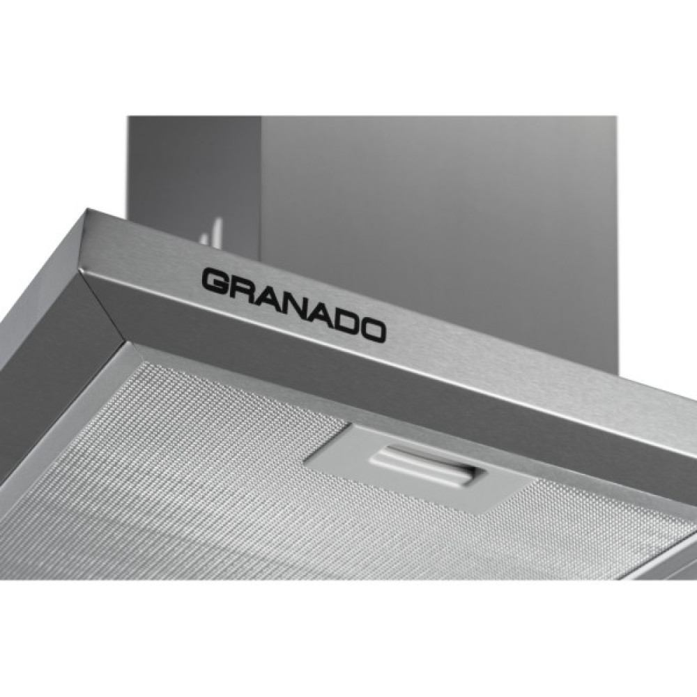 Витяжка кухонна GRANADO Burgos 1503-700 inox (GCH765377)
