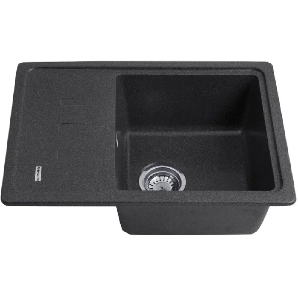 Мийка кухонна Kroner KompositGRB-6243 (CV031063)
