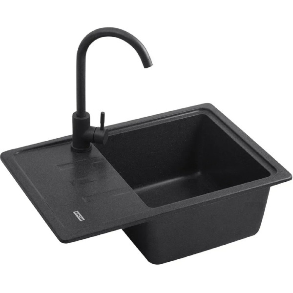 Мийка кухонна Kroner KompositGRB-6243 (CV031063)