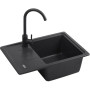 Мийка кухонна Kroner KompositGRB-6243 (CV031063)